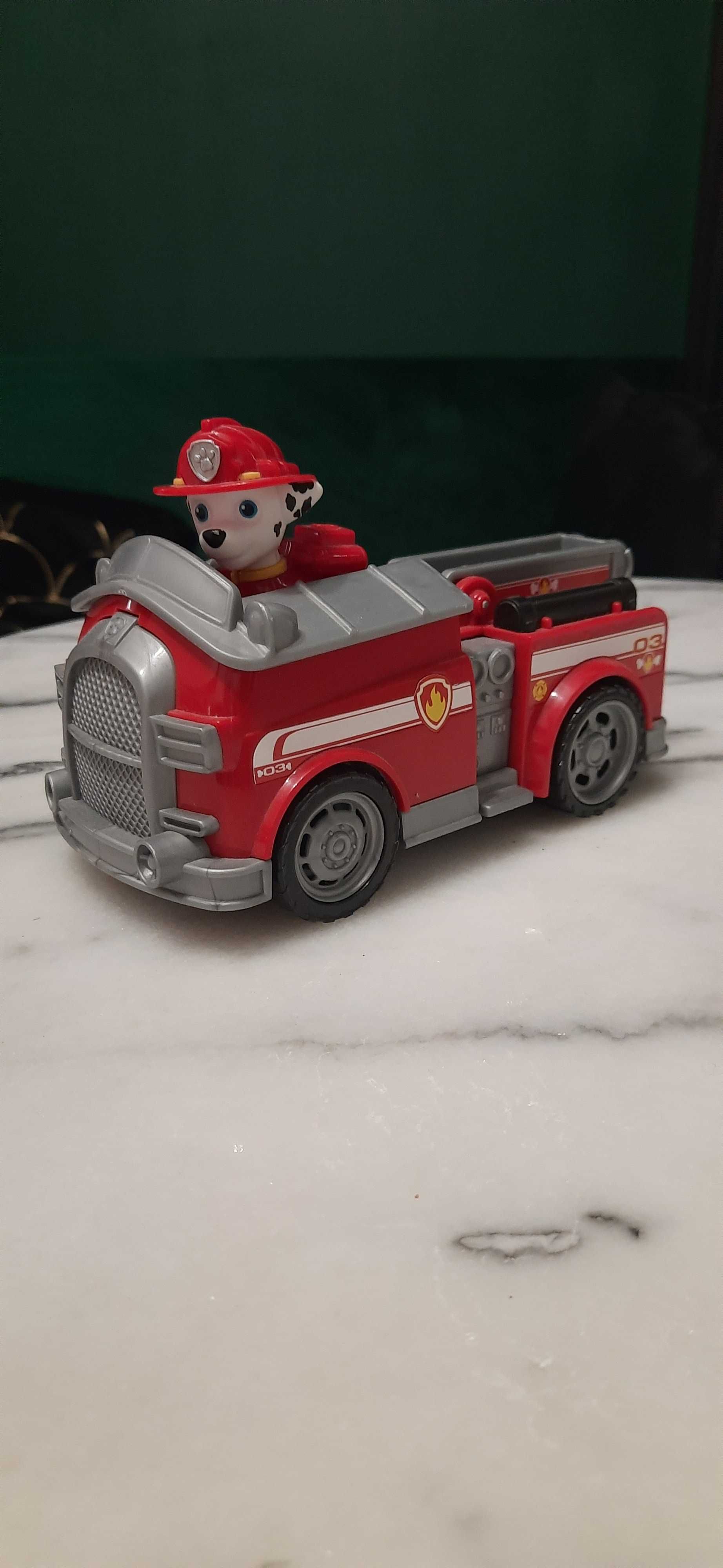 Pojazd Psi Patrol I figurka Marshalla
