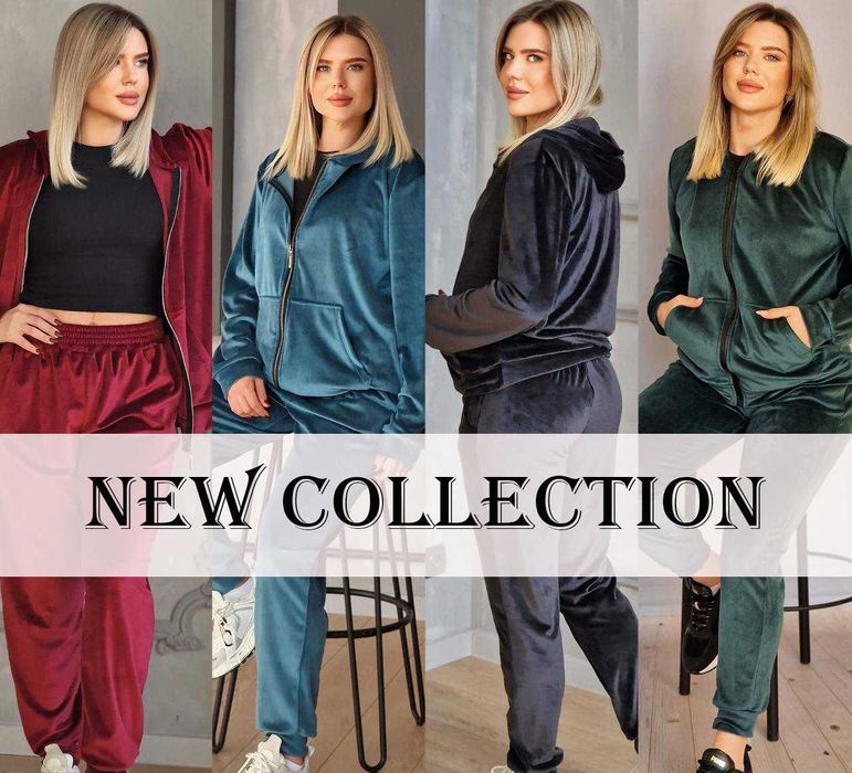 Жіночий модний спортивний костюм плюш велюр 20 кольорів р-р 46-70