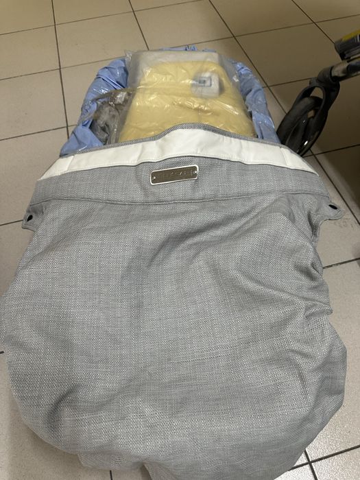 Trio ou Alcofa bebe com transporte auto bebecar