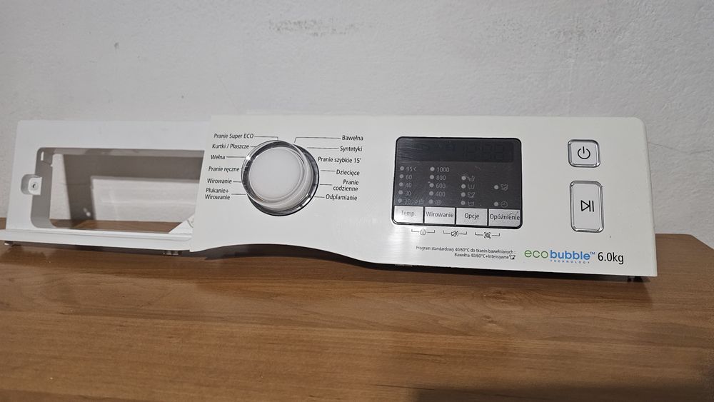 Programator do pralki Samsung EcoBubble 6kg. 1000obr.
