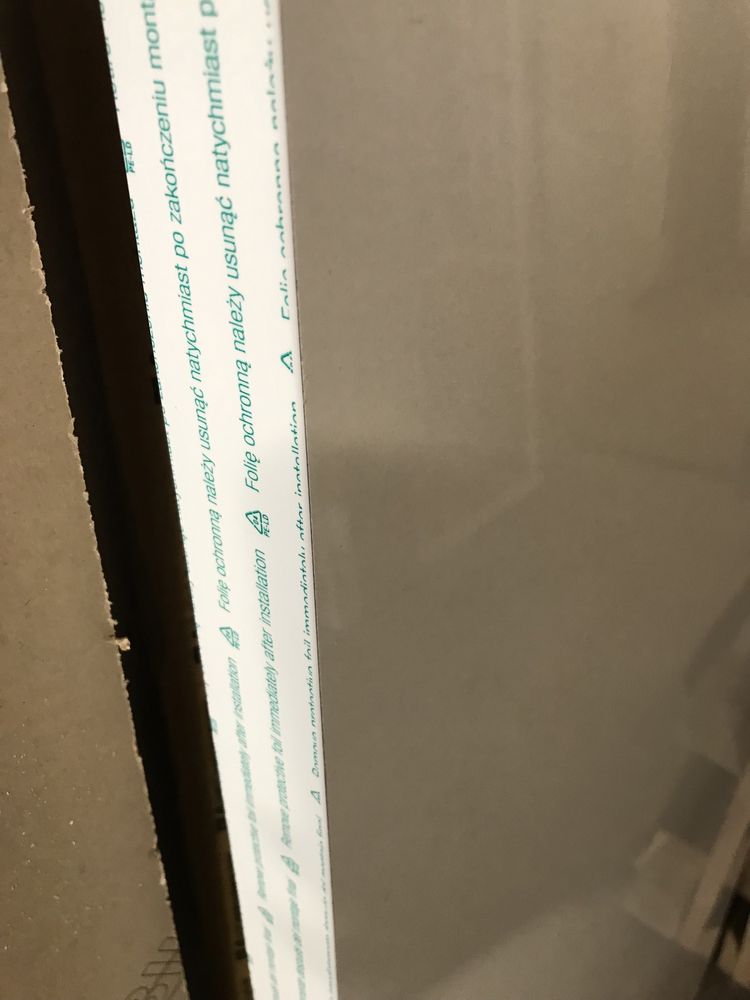 Blat kuchenny laminowany biały połysk