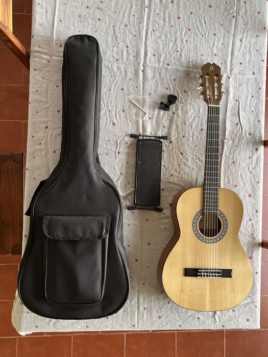 Guitarra Classica Alba 3/4 Iniciação