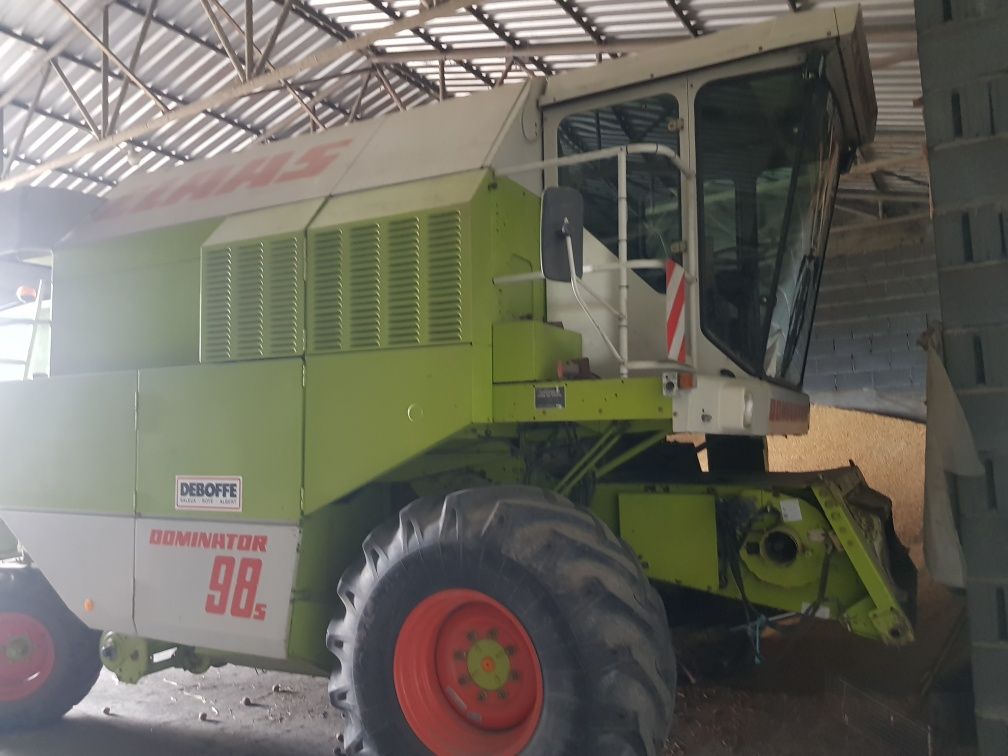 Kombajn claas dominator 98