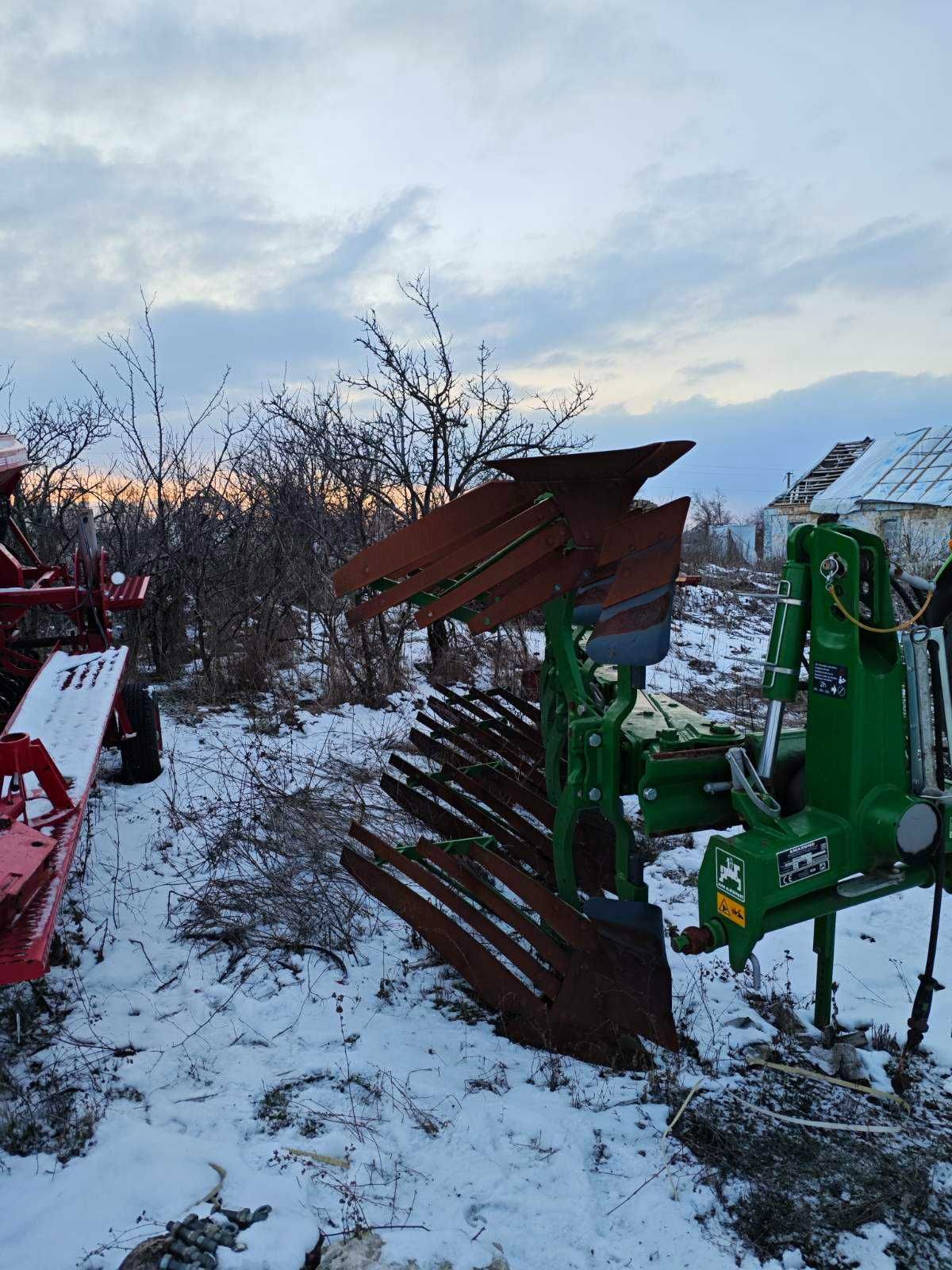 AMAZONE Cayros XM - 4-х корпусний з передплужниками