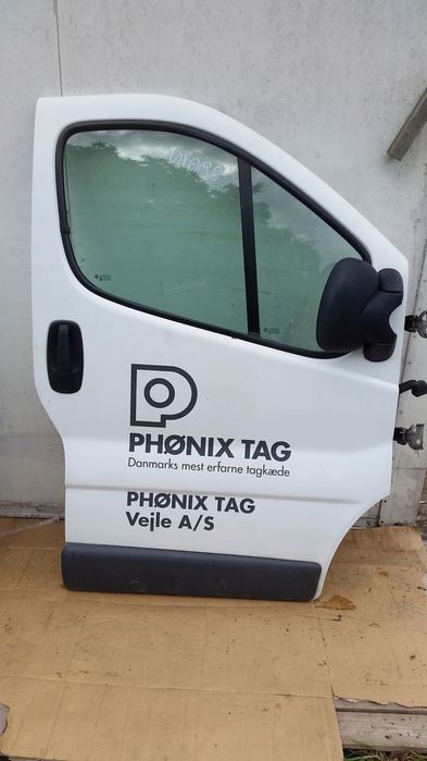 drzwi przednie prawe opel vivaro i