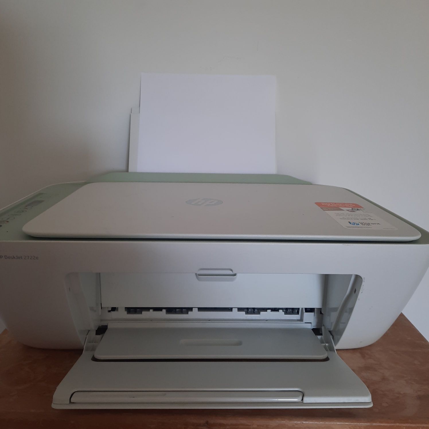 Impressora HP com tinteiros