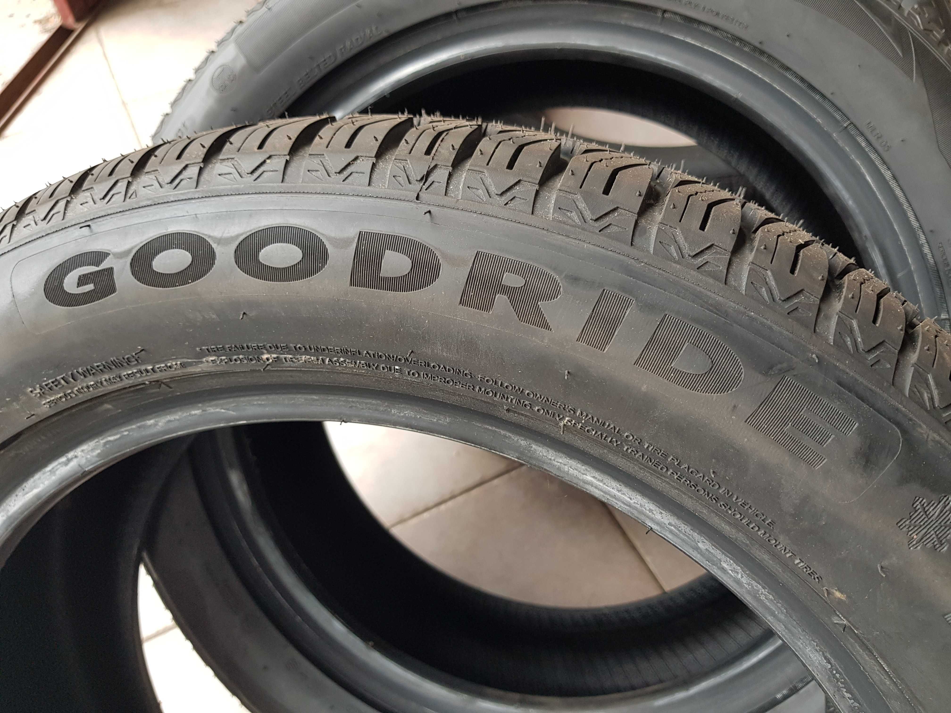 Opony Wielosezonowe Goodride 225/50/17 R17  7,5mm komplet 44 tydz 2024
