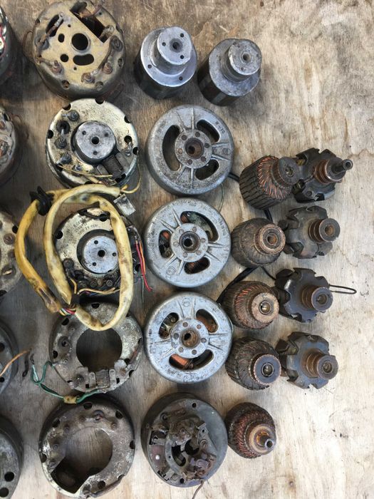 Генератор, Якорь, Магнит, Зажигание Ява, Иж-49, Планета, Юпитер