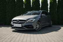 Mercedes-Benz Klasa A 45, AMG, 4MATIC, LIFT, Salon PL, Bezwypadkowy, ASO, Panorama, Harman