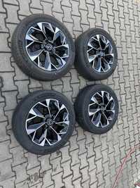 Kola felgi peugeot 2008 Il 18 cali et35 4x108 opony 215/55/18 moche