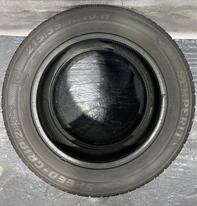 ‼️ЗИМОВА РЕЗИНА‼️ Semperit • 215/55 R16 АРТ:208