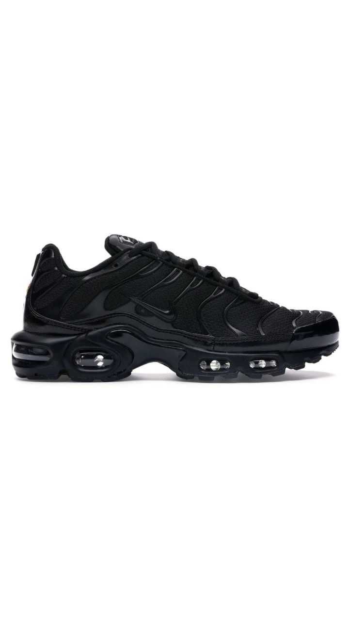 Кросівки кроссовки Nike Air Max TN Triple Black