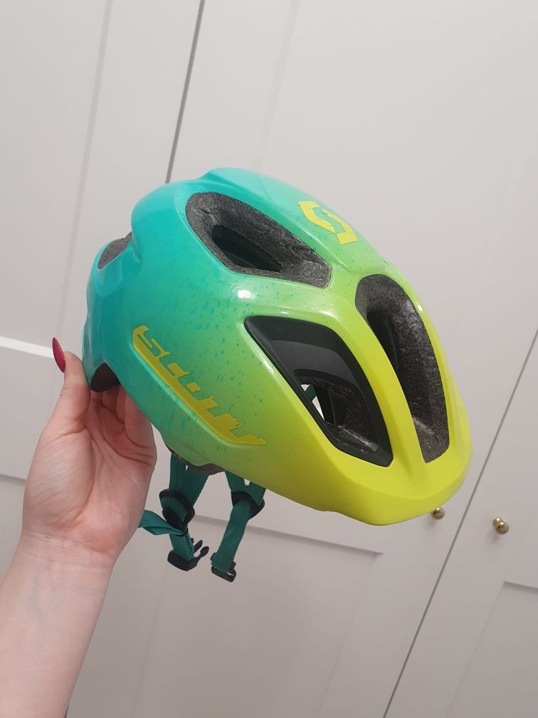 Kask rowerowy Scott dziecięcy 50-56cm