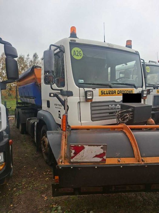 MAN Pługo-piaskarka