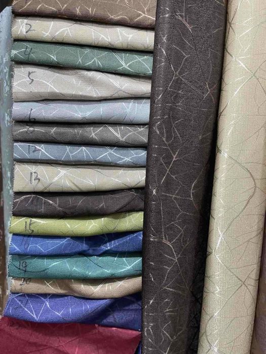 Штори льон мрамор софт