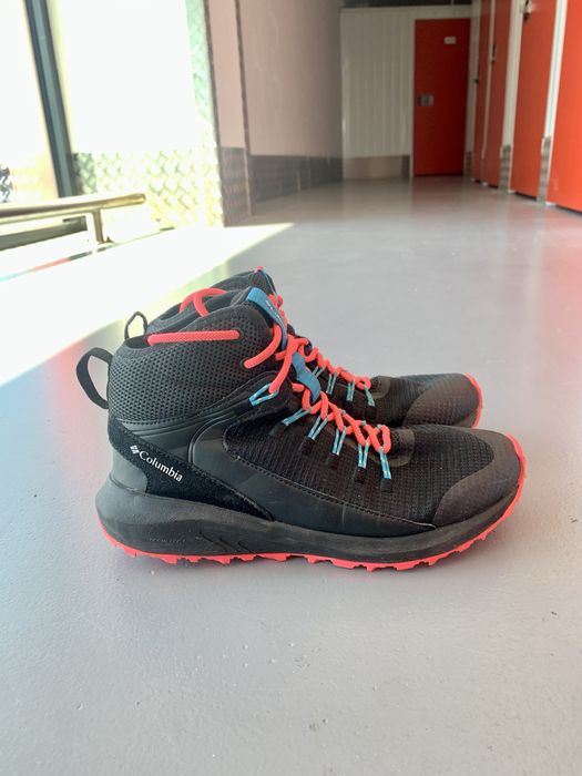 Buty górskie wodoodporne Columbia trekingowe