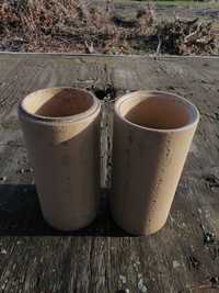 Wkład kominowy ceramiczny fi 140 kształtki