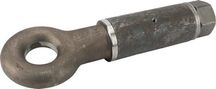 Ucho zaczepu do wspawania, Ø 52, 20 T, L-390