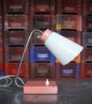 Lampka nocna Lidokov L197 Josef Hurka Vintage