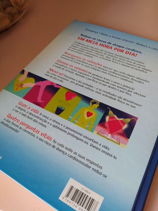 Livro coração saudável