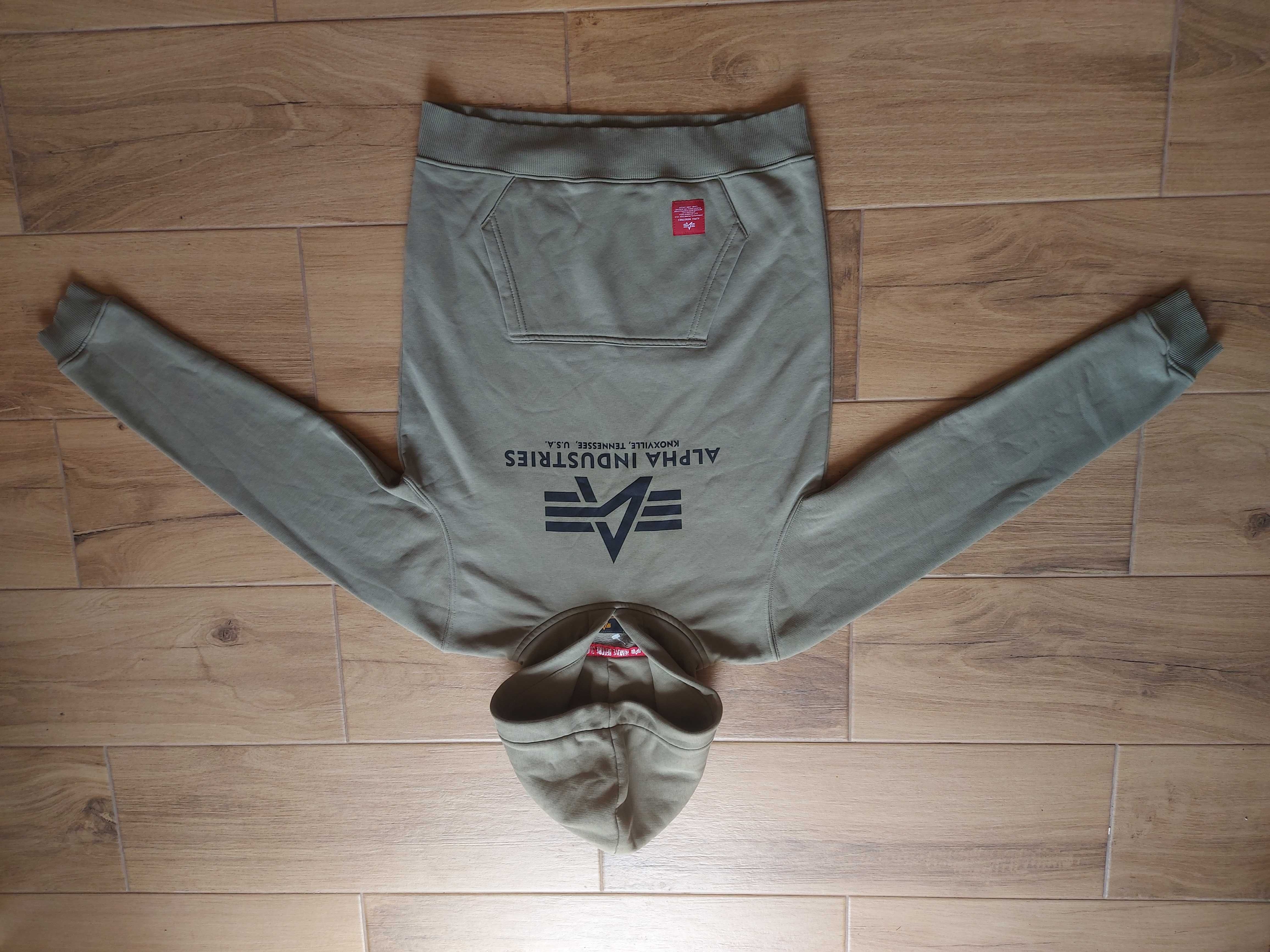 bluza alpha industries