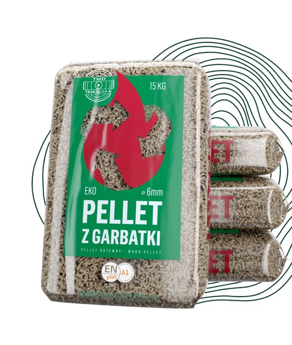 Pellet sosnowy Garbatka z Certyfikatem