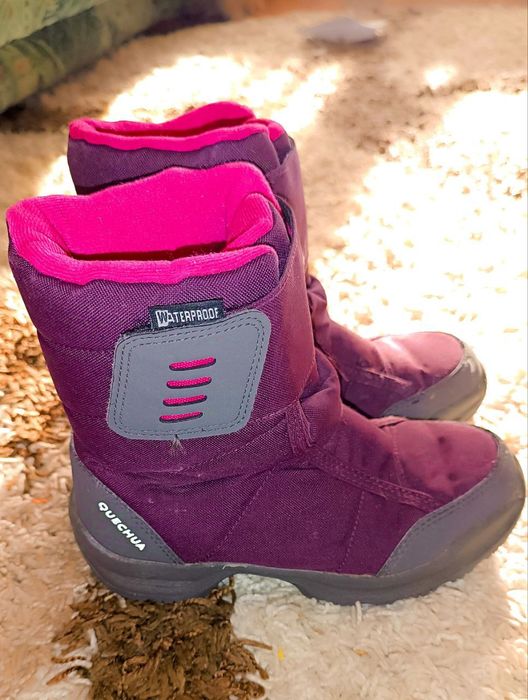 Термосапоги зимние Quechua