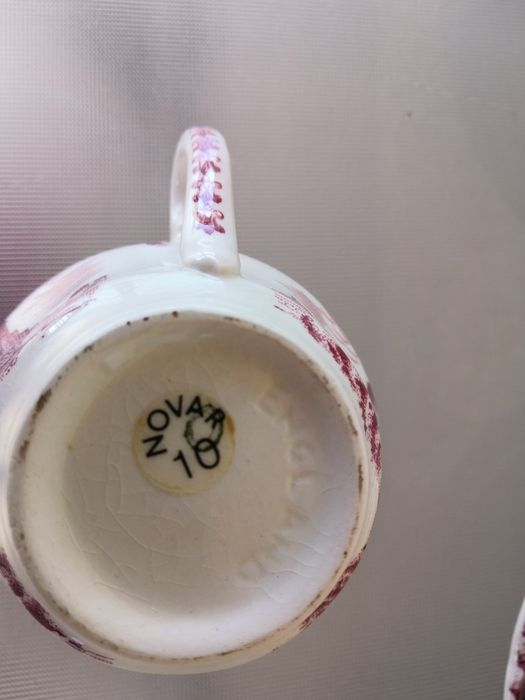 Serviço de café inglês royal homes of britain