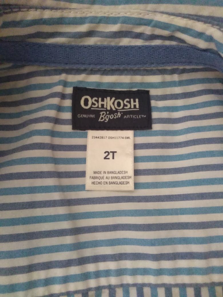 Рубашка Oshkosh.