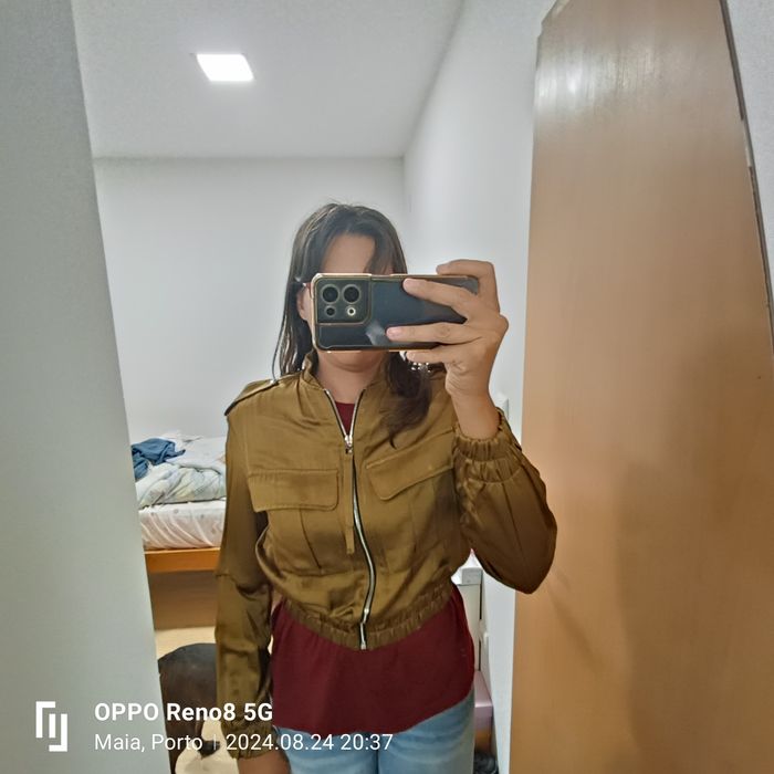 Conjunto calça e casaco