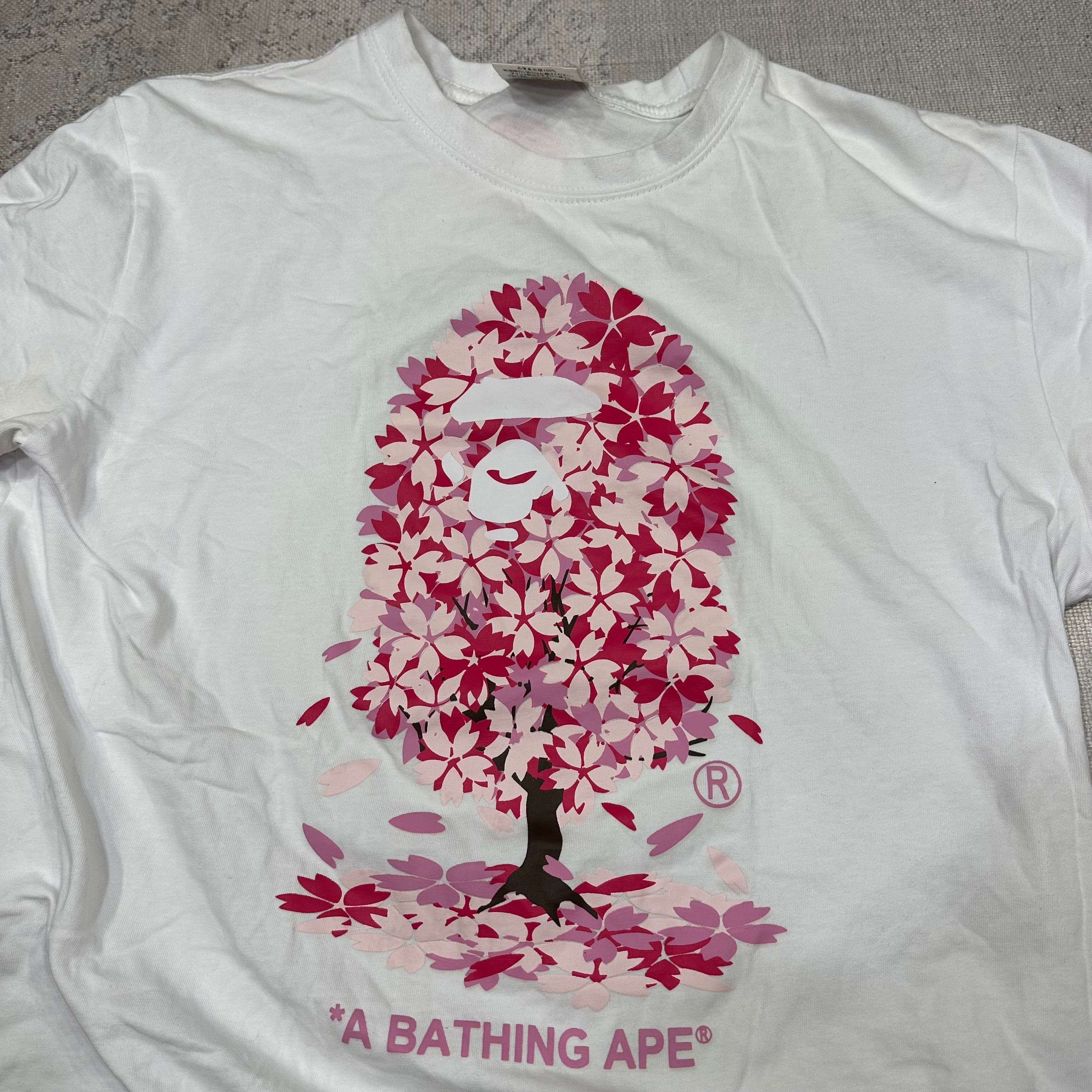 S(size) Футболка Bape ape