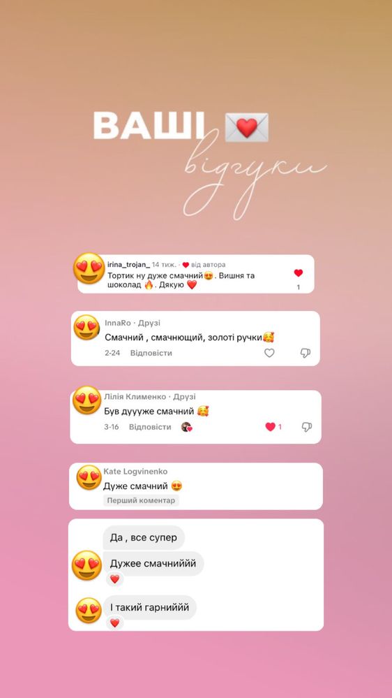 Торт на замовлення!