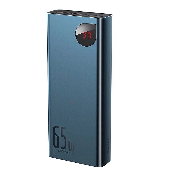 Baseus Adaman powerbank 2x USB / 1x USB Typ C / 1x micro USB 20000mAh