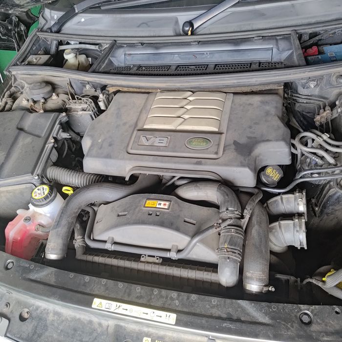 Двигун двигатель мотор 3.6 форсунки тнвд рендж ровер range rover l322