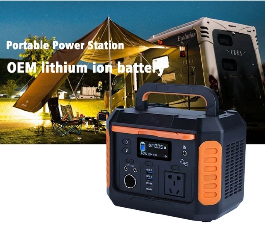 Електростанція 500w 220v 134400mah  павербанк 220в Godwin KYX-G501/500