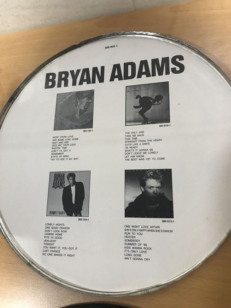 Discos vilmil Caixa Bryan Adams