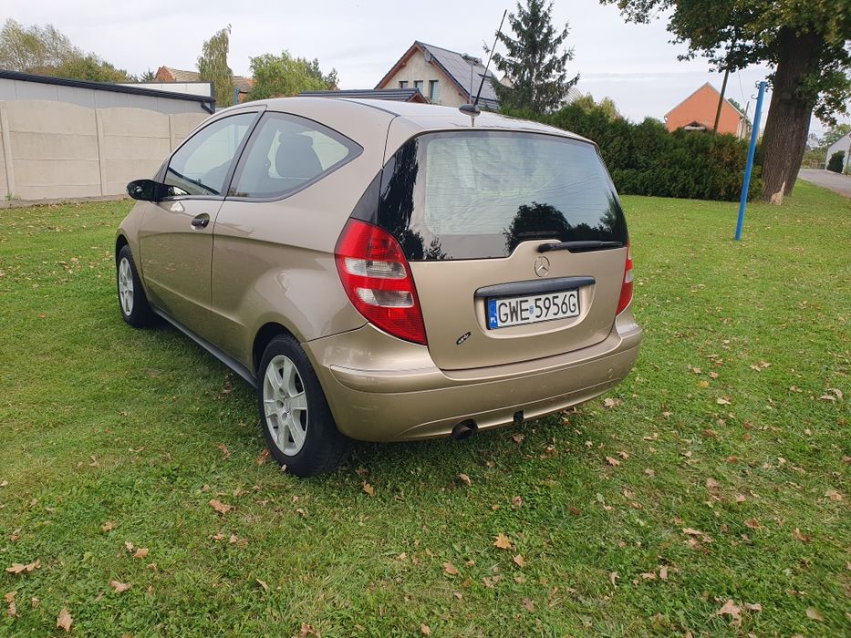 Mercedes A180 2.0 Cdi 109KM Klima Alu Felgi Hak