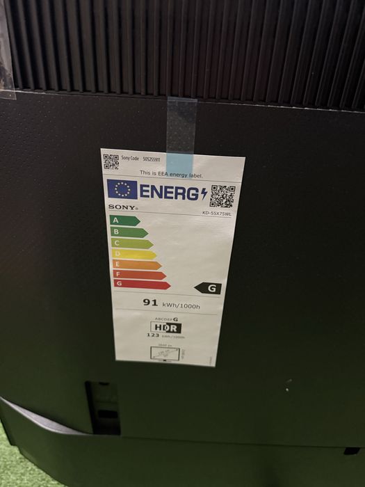 Telewizor LED SONY KD55X75WLAEP 55" 4K Google TV Motionflow XR