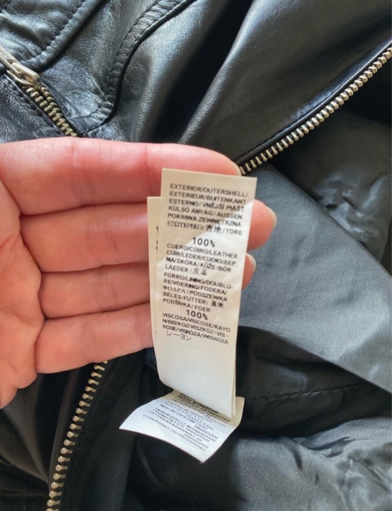 Spodnica skora zara limited edition