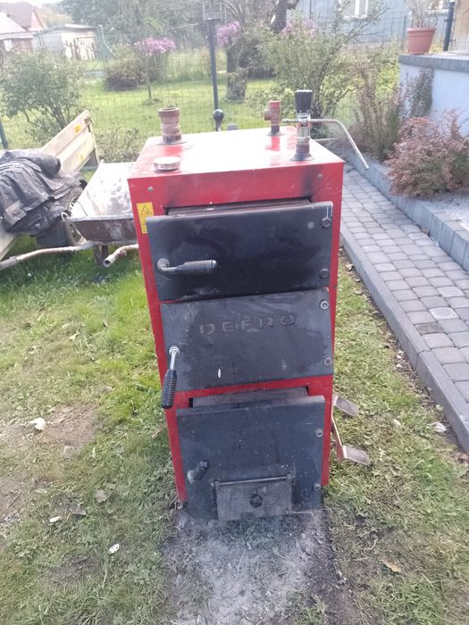 Części do pieca Defro 15 kw