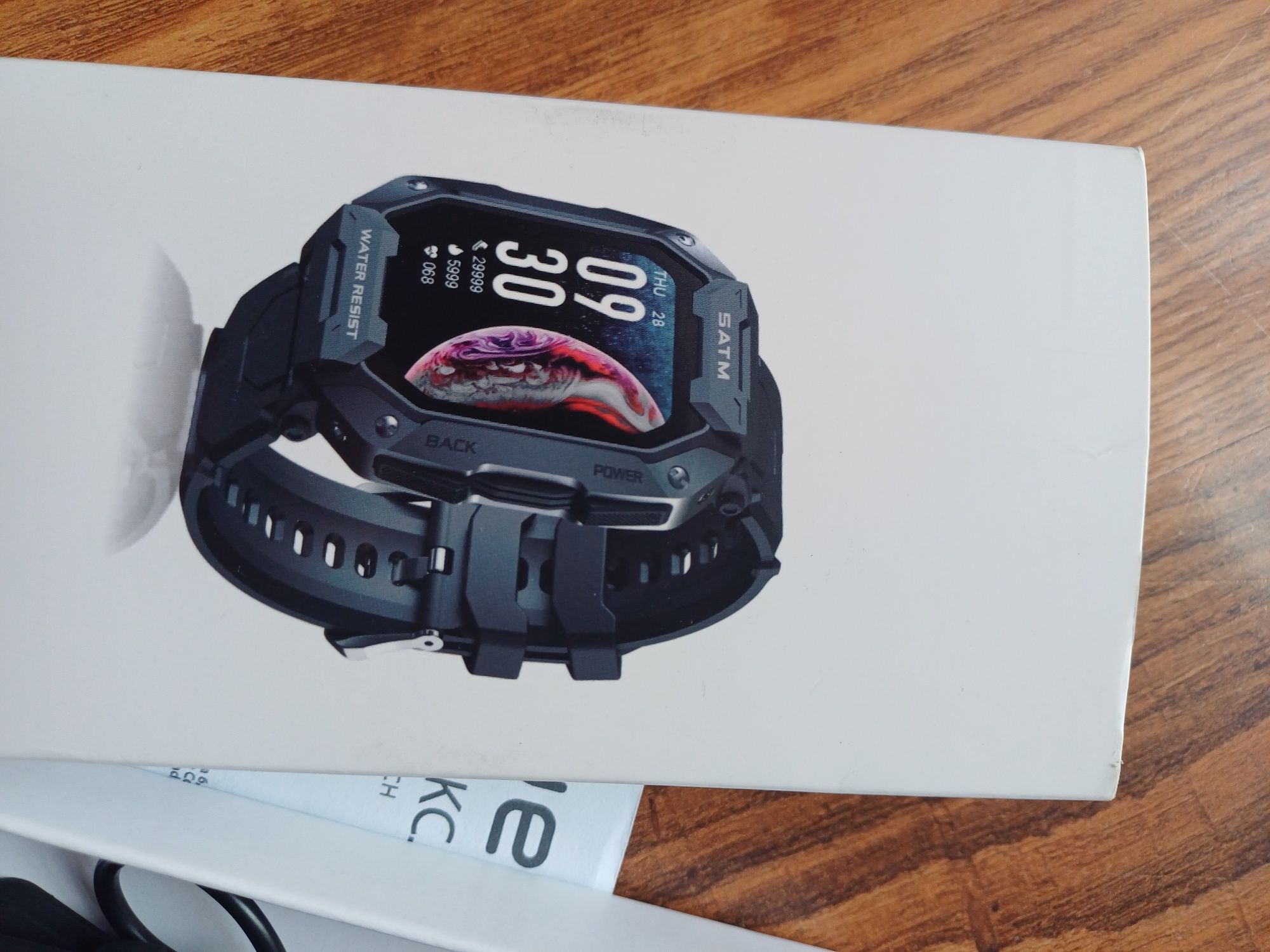 Smartwatch 5 ATM  D20