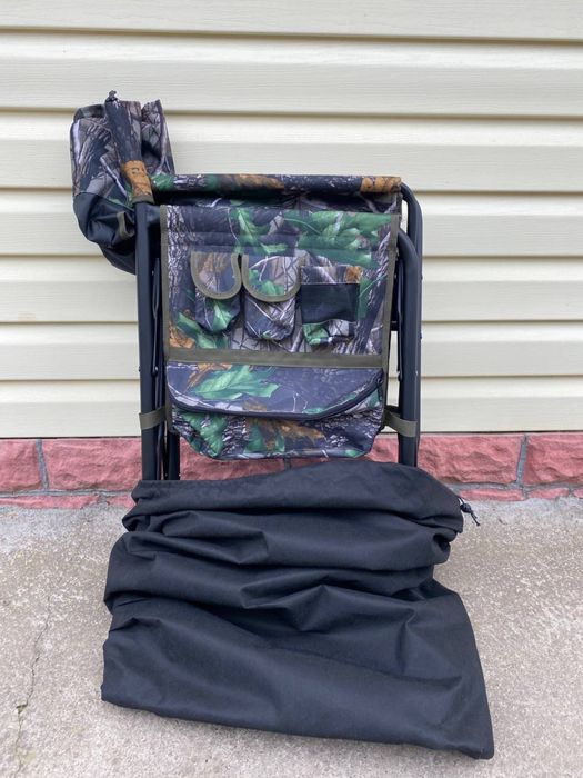 Стілець рибальський «Режисерський з поличкою»25см