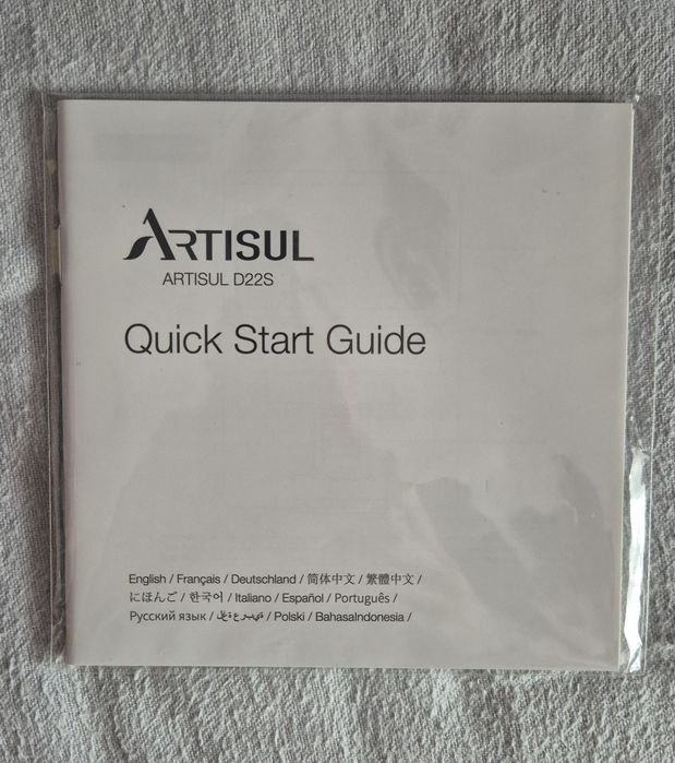 Tablet graficzny Artisul D22S