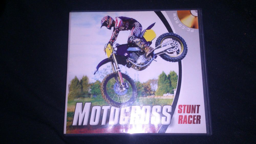 Motocross stunt racer