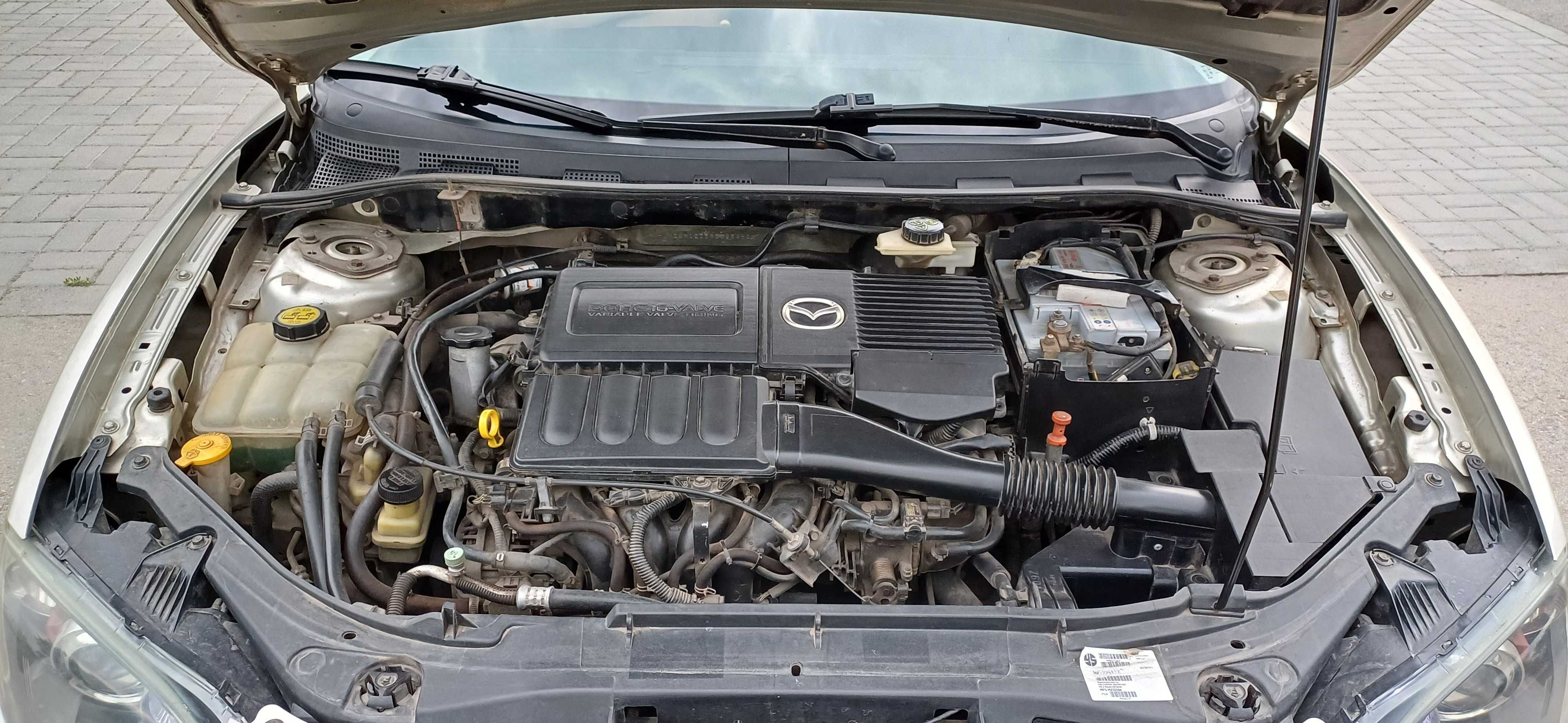 Mazda 3 Автомат 1.6 ГАЗ-Бензин офіційна у відмінному стані
