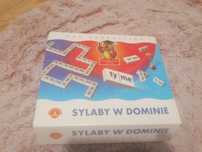 Sylaby w dominie gra