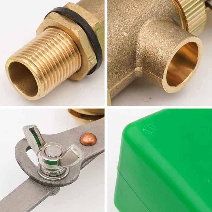 Zawór poidła pływakowego, zawór pływakowy mosiężny