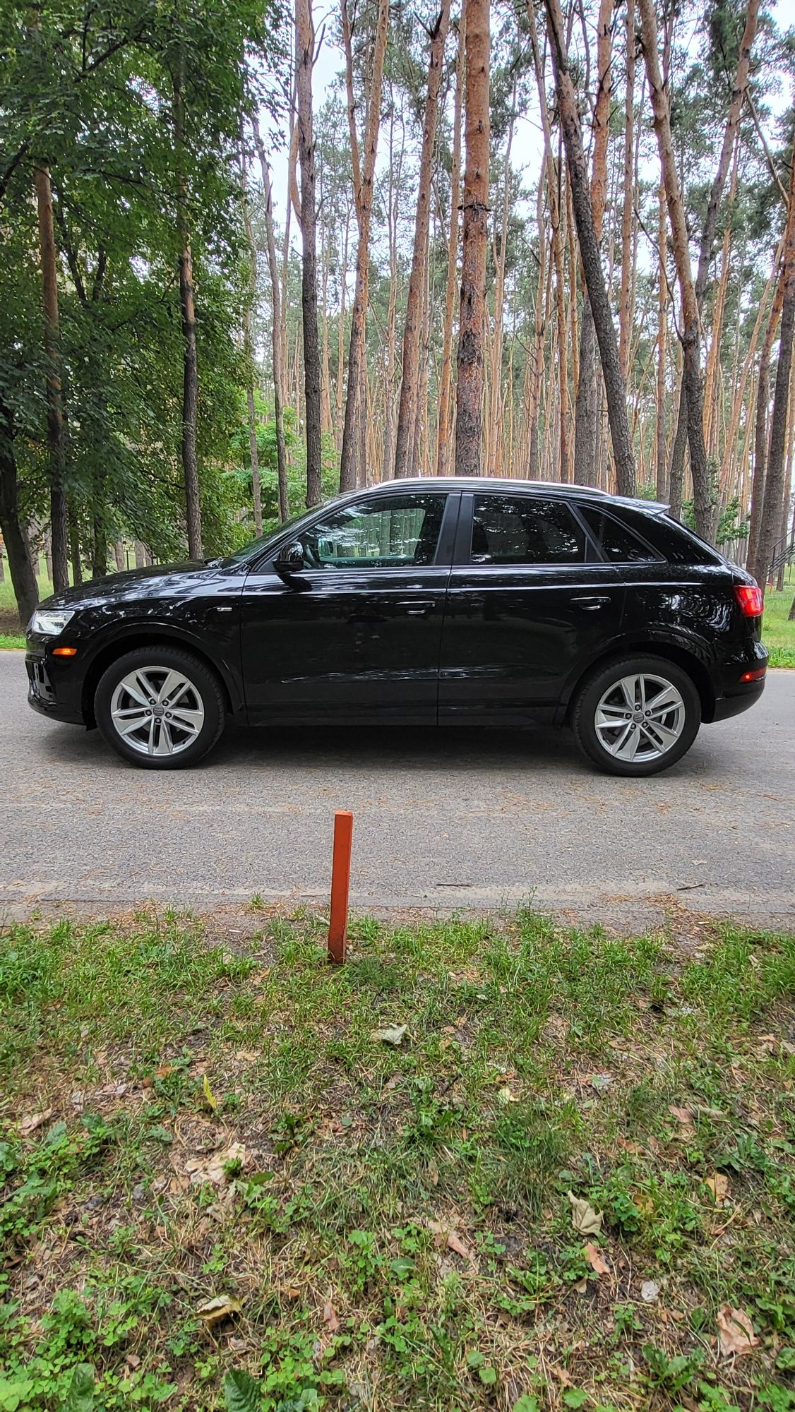 Audi Q-3, 2018 р.в., 2.0 TFSI, S-Line