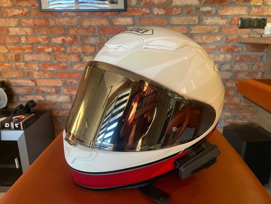 Kask motocyklowy Shoei NXR2 L + Cardo Edge