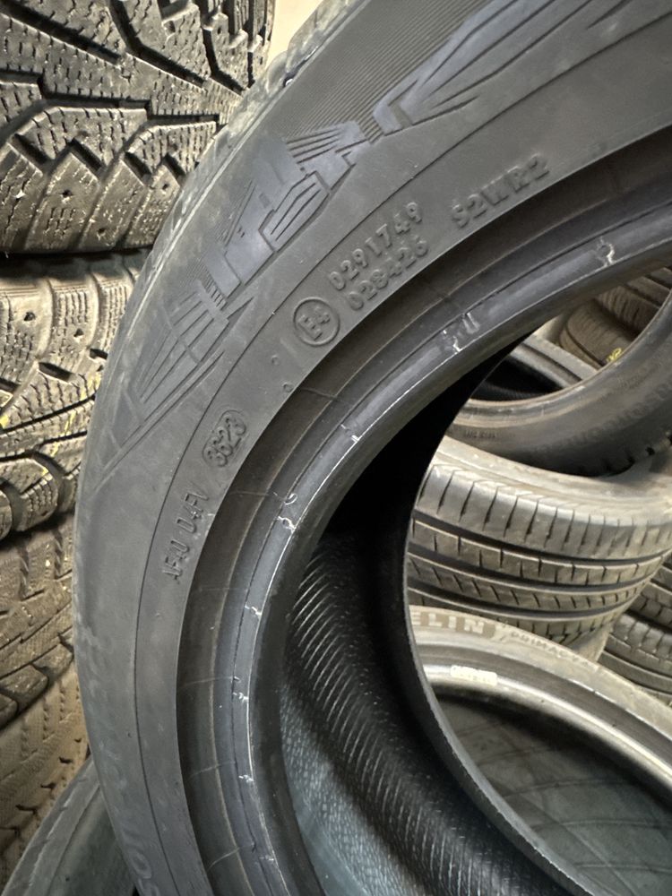 Шины б.у Demo 225 50 R17 Continental AllSeasonContact XL 98V 4 шт